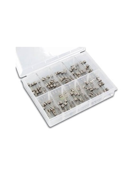 SET ZEKERINGEN - TRAAG - 100 st. - 5 x 20 mm