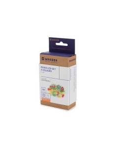 LED-SORTIMENT - 80-tlg. - 2 GRÖSSEN - 3 FARBEN 2