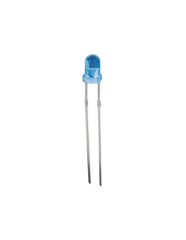 BLUE 3mm LED SET - 30 PCS - 3.2V