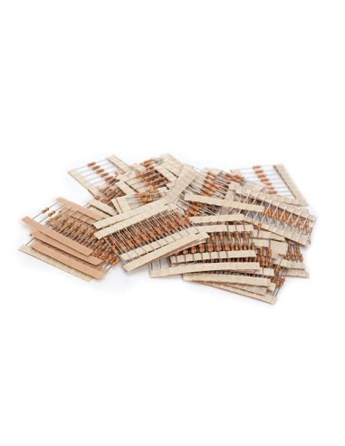 E-12 SERIES RESISTOR SET - 610 PCS - 10E TO 1M