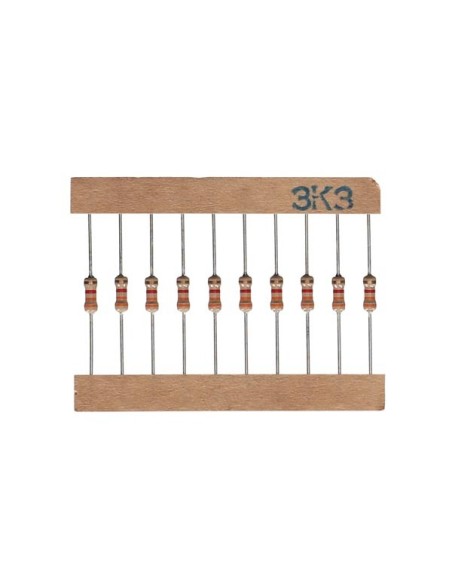 E-12 SERIES RESISTOR SET - 610 PCS - 10E TO 1M