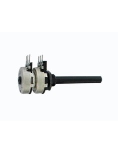 POTMETER STEREO LOG 1K