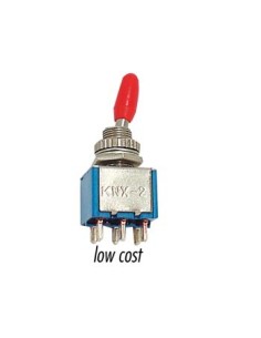 VERTICAL TOGGLE SWITCH DPDT ON-ON - LOW COST