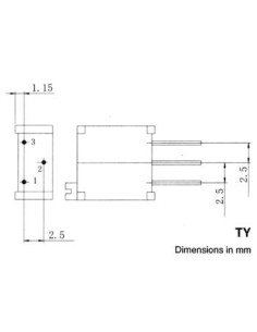 CERMET TRIMMER MULTI-TURN 1K 2