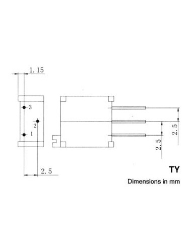CERMET TRIMMER MULTI-TURN 1K