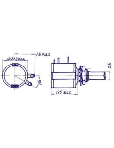 LOW-COST 10 TURN POTMETER 10K 2