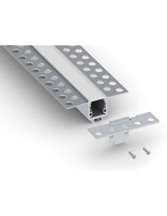 End cap for plaster board profile RSL15 US, without cable...