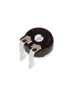 PIHER TRIMMER 10K (SMALL - HOR - FOR SCREWDRIVER) 2