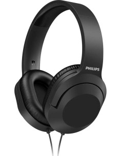 Philips zwarte hoofdtelefoon TAH-2005BK-00