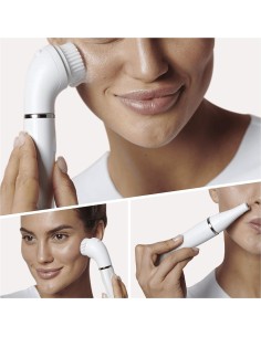 Braun FaceSpa Pro 910 Epilator with silver cap White-Silver 2