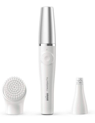 Braun FaceSpa Pro 910 Épilateur avec capuchon...