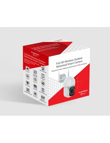 Superior Slimme draadloze Full HD-camera voor...