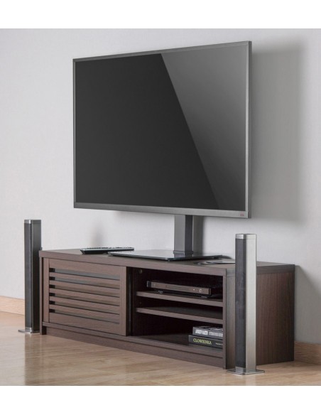 Superior TV-standaard voor alle gebogen / LCD / LED / PLASMA TV's 37″-70″
