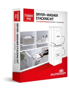 Superior SUPSLW001 Tower Pro - Washing machine and tumble... 2