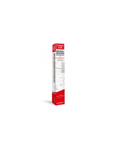 Superior SUPSLW002 Tower Slim - Ständer zum Stapeln der Waschmaschine und des Trockners