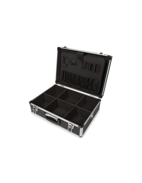 Aluminium Gereedschapskoffer - 455 x 330 x 152 - Zwart