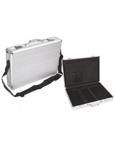 Aluminium Koffer voor Laptop - 425 x 305 x 80 mm