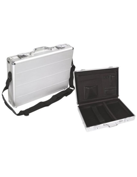 Mallette Aluminium pour Ordinateur Portable - 425 x 305 x 80 mm