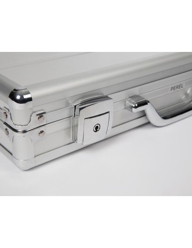 Mallette Aluminium pour Ordinateur Portable -...
