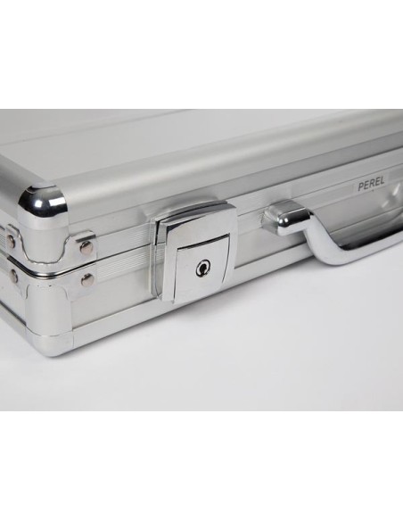 Mallette Aluminium pour Ordinateur Portable - 425 x 305 x 80 mm