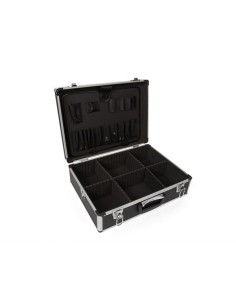 WERKZEUGKOFFER MIT ALUMINIUMRAHMEN - 455 x 330 x 152 mm -...