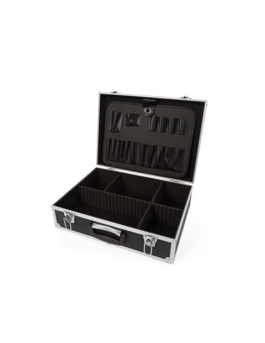 VALISE À OUTILS AVEC BORDS EN ALUMINIUM - 455 x...