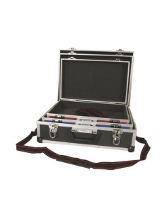 SET VAN 3 IN ELKAAR PASSENDE OPBERGKOFFERS (max. 460 x...