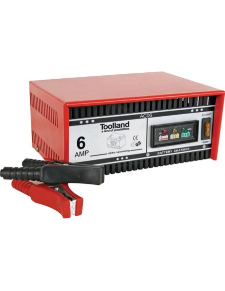 CHARGER FOR 12 V LEAD-ACID BATTERIES - 6 A