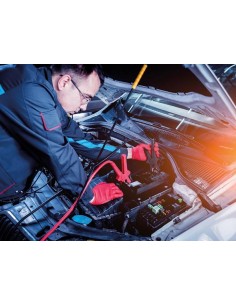 CHARGEUR POUR BATTERIE À ACIDE DE PLOMB - 12 V - 6 A 2