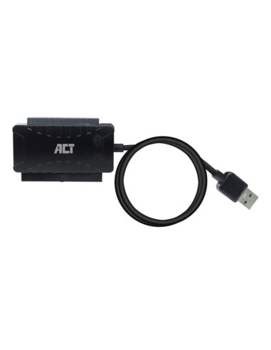 USB 3.2 Gen1 to IDE + SATA adapter with power...