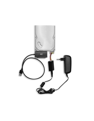 USB 3.2 Gen1 to IDE + SATA adapter with power...