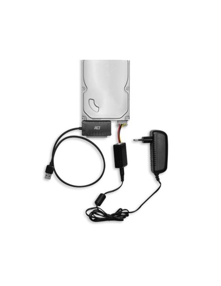 USB 3.2 Gen1 naar IDE + SATA adapter met voeding