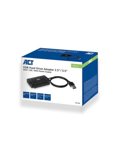 USB 3.2 Gen1 auf IDE + SATA Adapter mit Netzteil