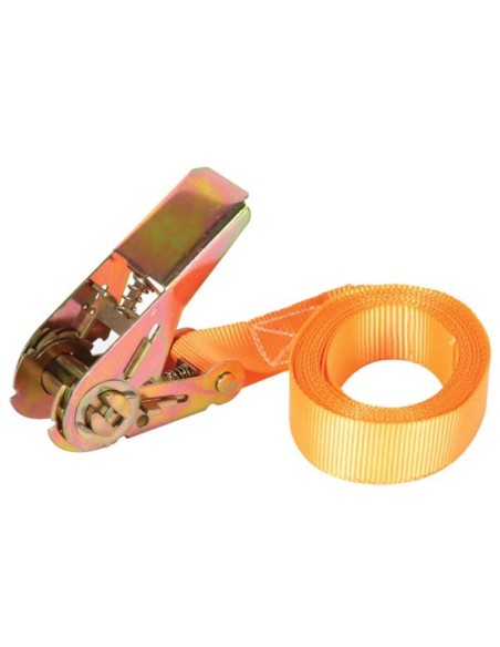 SPANNGURT MIT RATSCHE - MAX. 500 kg - 3.65 m x 25 mm