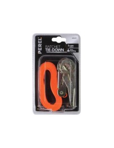 RATCHET TIE-DOWN - max. 500 kg - 3.65 m x 25 mm 2