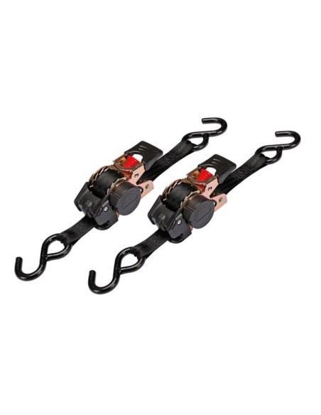 SET MET 2 x ZELFOPROLLENDE RATELSPANDBAND - 300 kg - 3 m x 25 mm