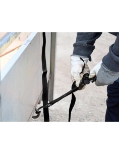 SET MET 2 x ZELFOPROLLENDE RATELSPANDBAND - 300 kg - 3 m... 2