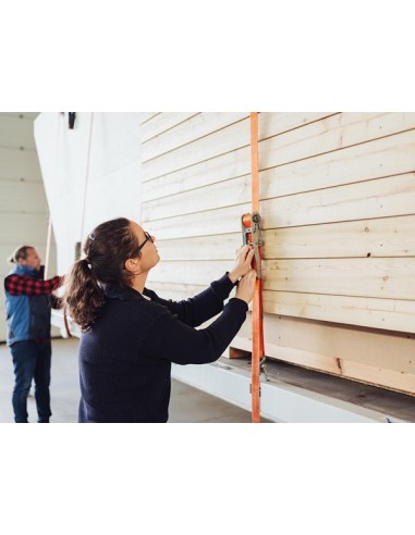 SANGLE D'ARRIMAGE AVEC TENDEUR À CLIQUET POUR...