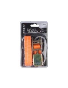 RATELSPANBAND + HAKEN - max. 500 kg - 4.5 m x 25 mm 2