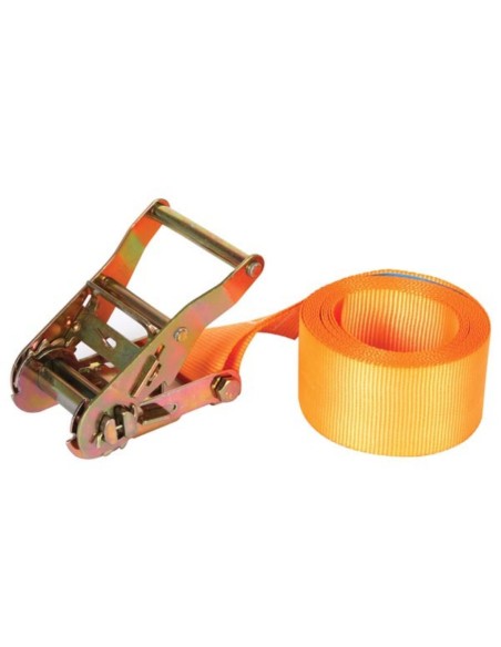 RATCHET TIE-DOWN - 1000 kg - 3.65 m x 50 mm