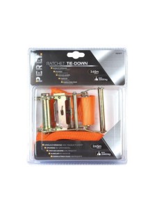 SANGLE D'ARRIMAGE AVEC TENDEUR A CLIQUET - 1000 kg - 3.65... 2