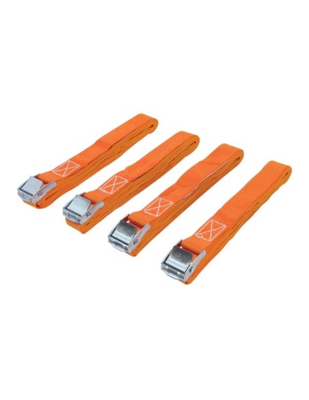 SPANNGURT 200 kg - 25 mm x 3,6 m - 4 St.