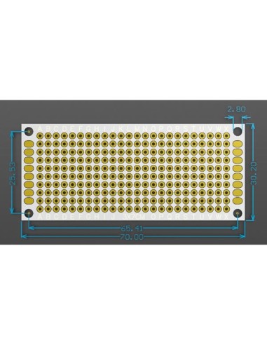 SET UNIVERSELE PROTOTYPING PCB-BOARDS