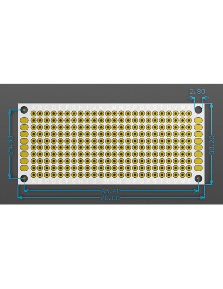 SET UNIVERSELE PROTOTYPING PCB-BOARDS
