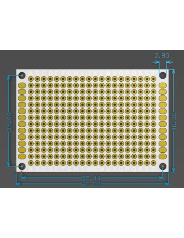 UNIVERSAL PROTOTYPING PCB SET