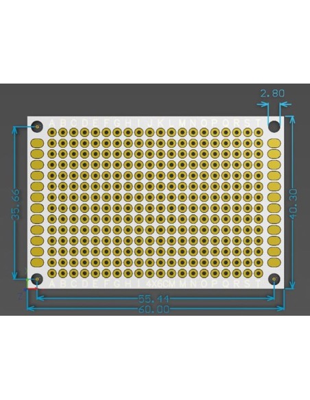 UNIVERSAL PROTOTYPING PCB SET