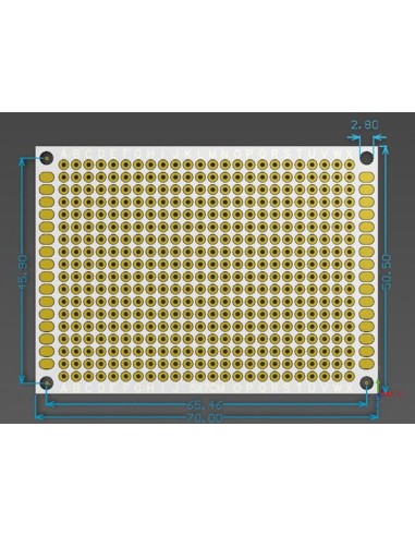 UNIVERSAL PROTOTYPING PCB SET
