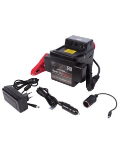 STARTHILFE 12 VDC / 14 A - 1200 A/GERÄT - AQ-TRON