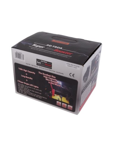 KRACHTIGE MINI BOOSTER - 12 VDC / 14 A - 1200...