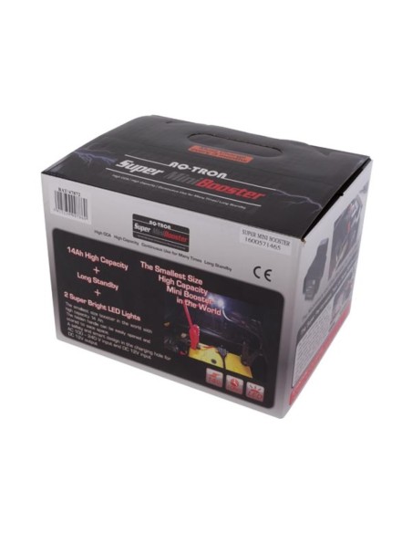 STARTHILFE 12 VDC / 14 A - 1200 A/GERÄT - AQ-TRON